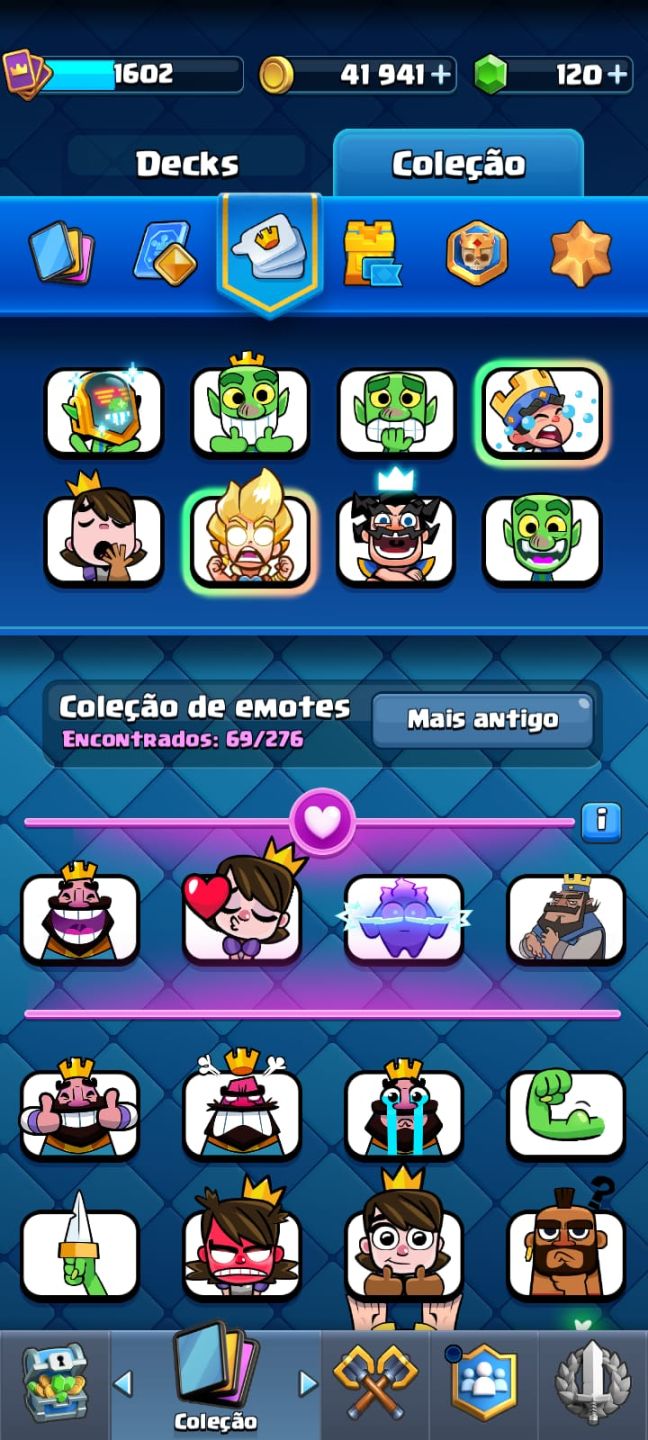 Conta de Clash