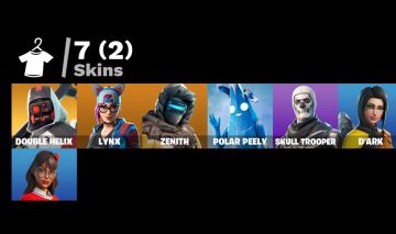 CONTA FORTNITE RARIDADE MAXIMA BUNDLE EXCLUSIVO NITENDO DOUBLE HELIX