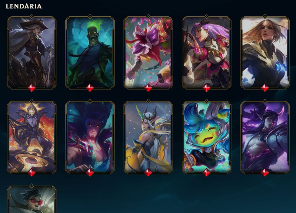 Conta League of Legends | 189 Skins | Kayle Juíza 2011 Rara