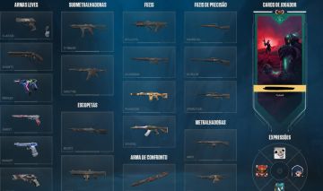 CONTA DE VALORANT COM SKINS RARAS E UNICAS PELO MELHOR PREÇO DO MERCADO!!!