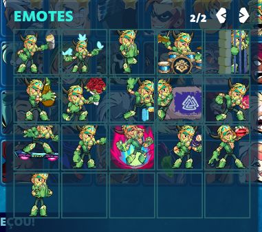 CONTA EM PROMOÇÃO BRAWLHALLA