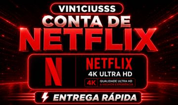 NETFLIX - ENVIO AUTOMATICO [MENOR PREÇO DO SITE]