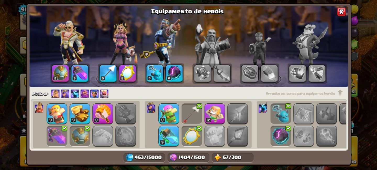 [ CV 9 COM PERFIL LENDÁRIO ANTIGO, SUPER RARO / SKINS E PAISAGEM WWE / RARIDADE
