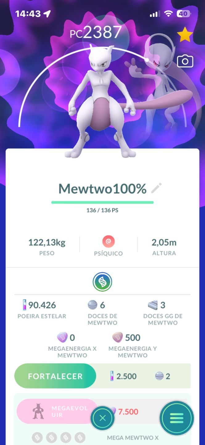 CONTA POKÉMON GO NÍVEL 39 À VENDA 40 SHINY, 28 LENDÁRIOS E 28 PERFEITOS 100%!
