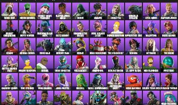 CONTA FORTNITE - 136 SKINS | PODE ALTERAR E-MAIL