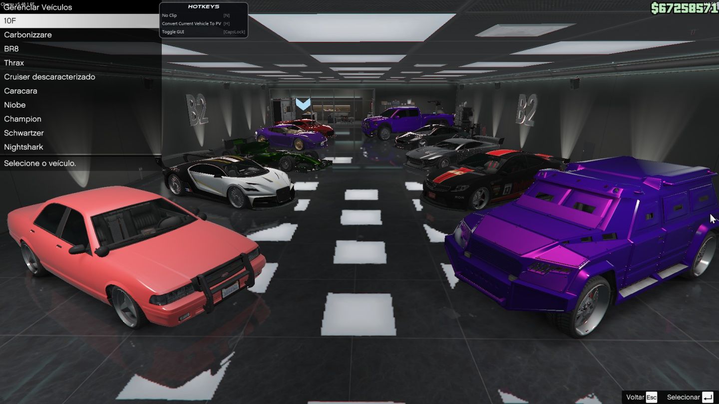Conta de gta 5 online com tudo do jogo