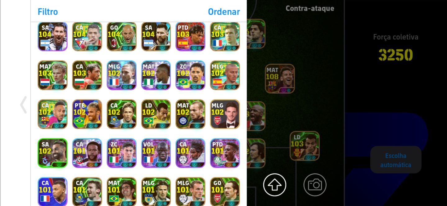 CONTA INSANA COM BELLINGHAM 107 BIG TIME + MESSI 108 + MBAPPÉ 106!
