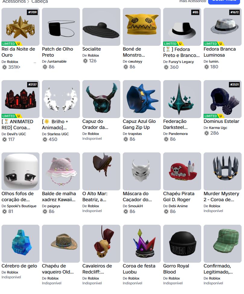 CONTA ROBLOX COM KORBLOX E LIMITEDS MAIS DE 300 MIL GASTOS COM PLUS DE 200$