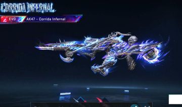 Conta de BS bem cuidada com várias skins evo e eternas