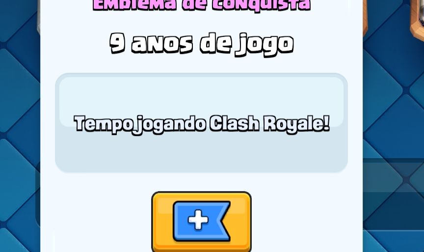 Conta de Clash Royale 9 anos