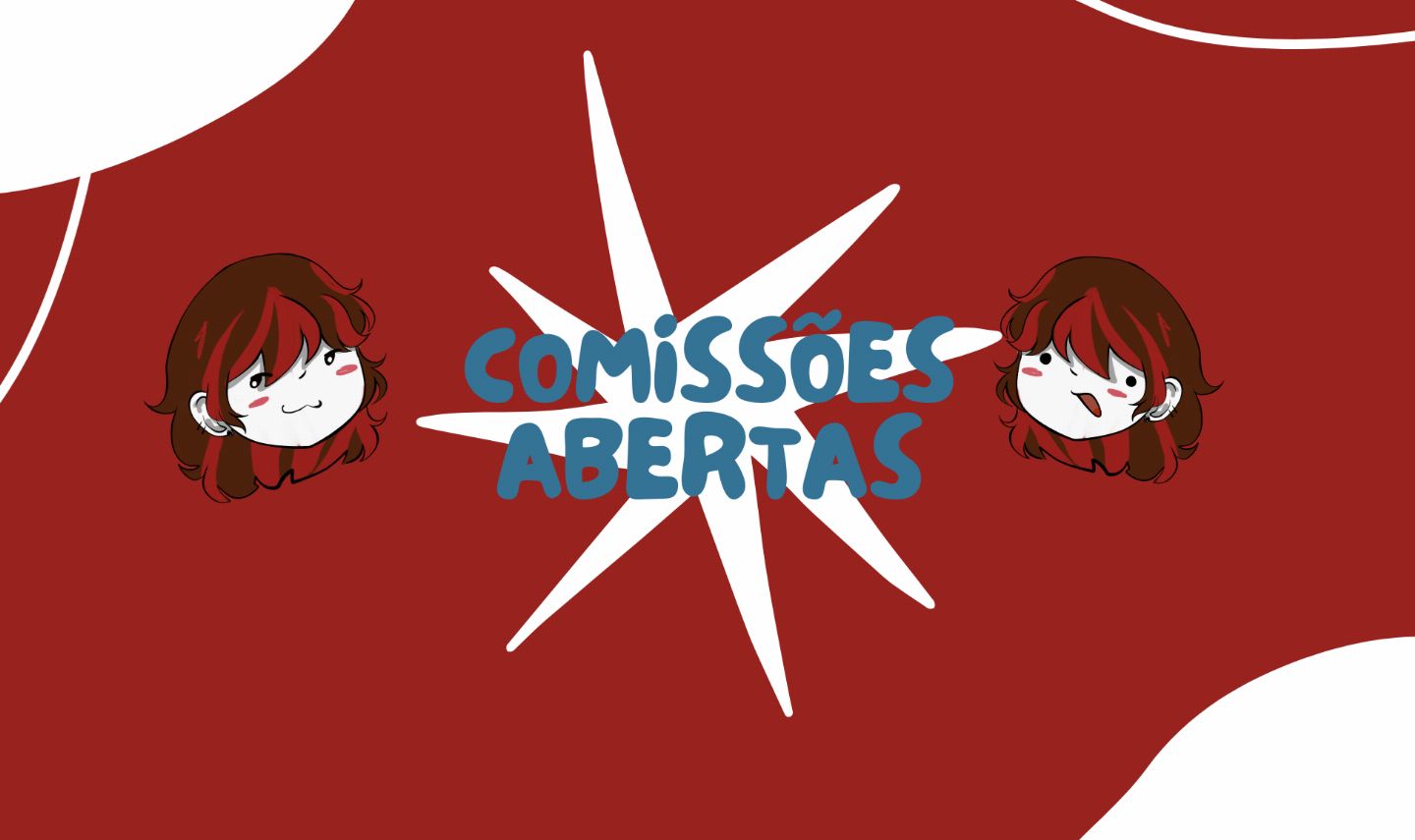 Comissões Abertas! (Ilustração Digital!!!)