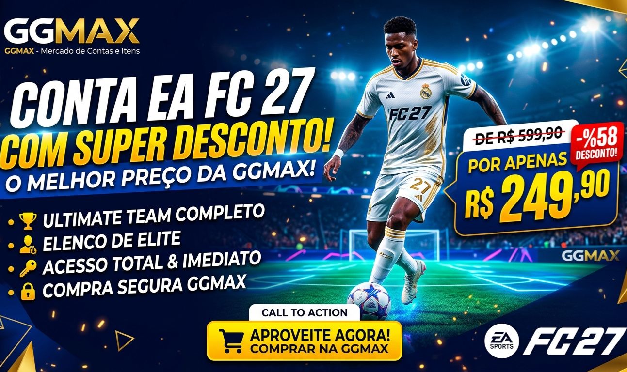 CONTA EA FC 27 XBOX ONE / SERIES S|X | 100% SEGURA + GARANTIA