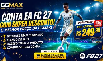 CONTA EA FC 27 XBOX ONE / SERIES S|X | 100% SEGURA + GARANTIA