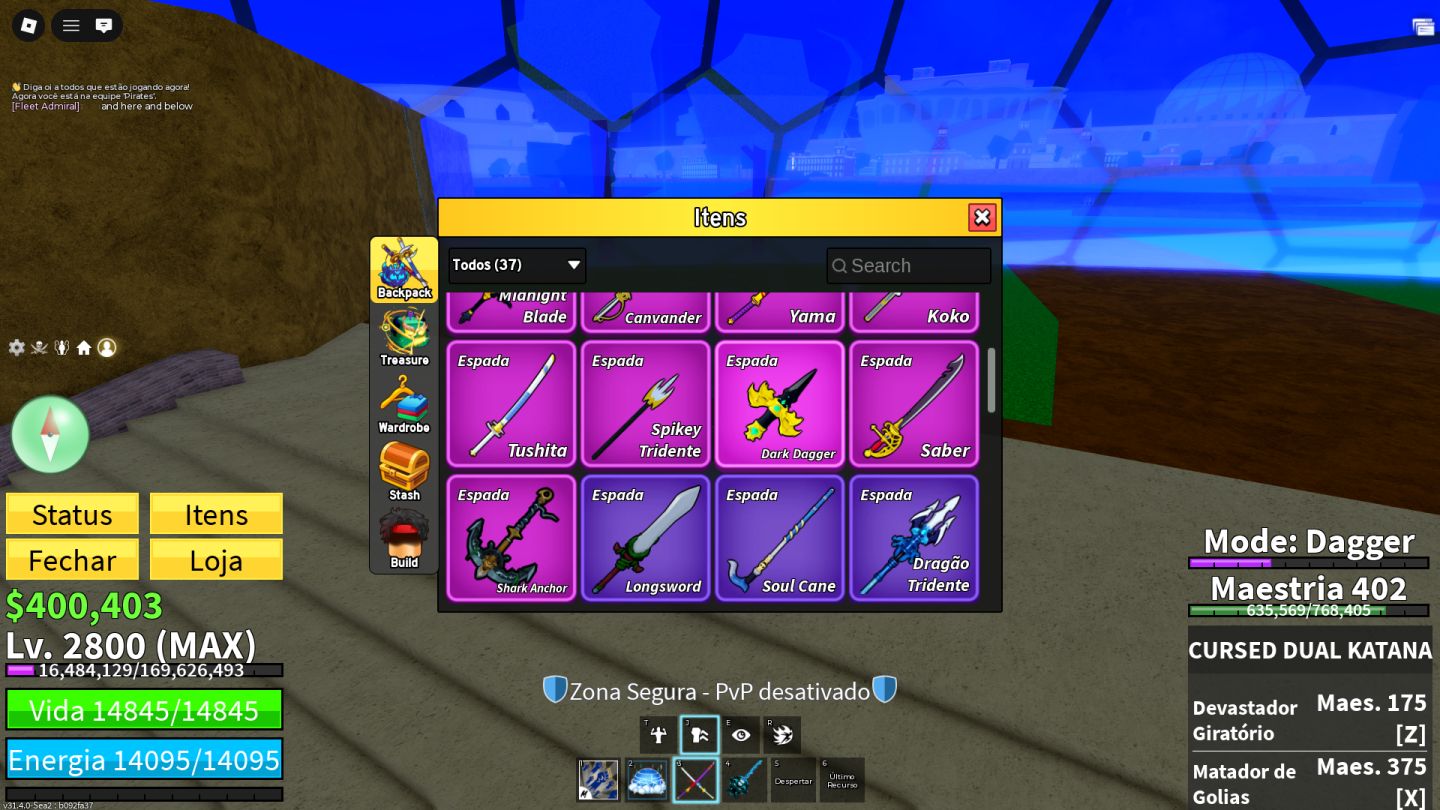 CONTA ROBLOX ULTRA | BLOX FRUITS MAX | SHINDO FULL RICO | GPO ALTO | AUT |