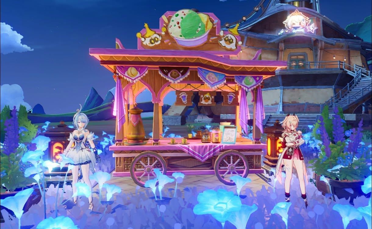 Genshin Impact x Baskin Robbins Japão Collab - Códigos GLOBAL