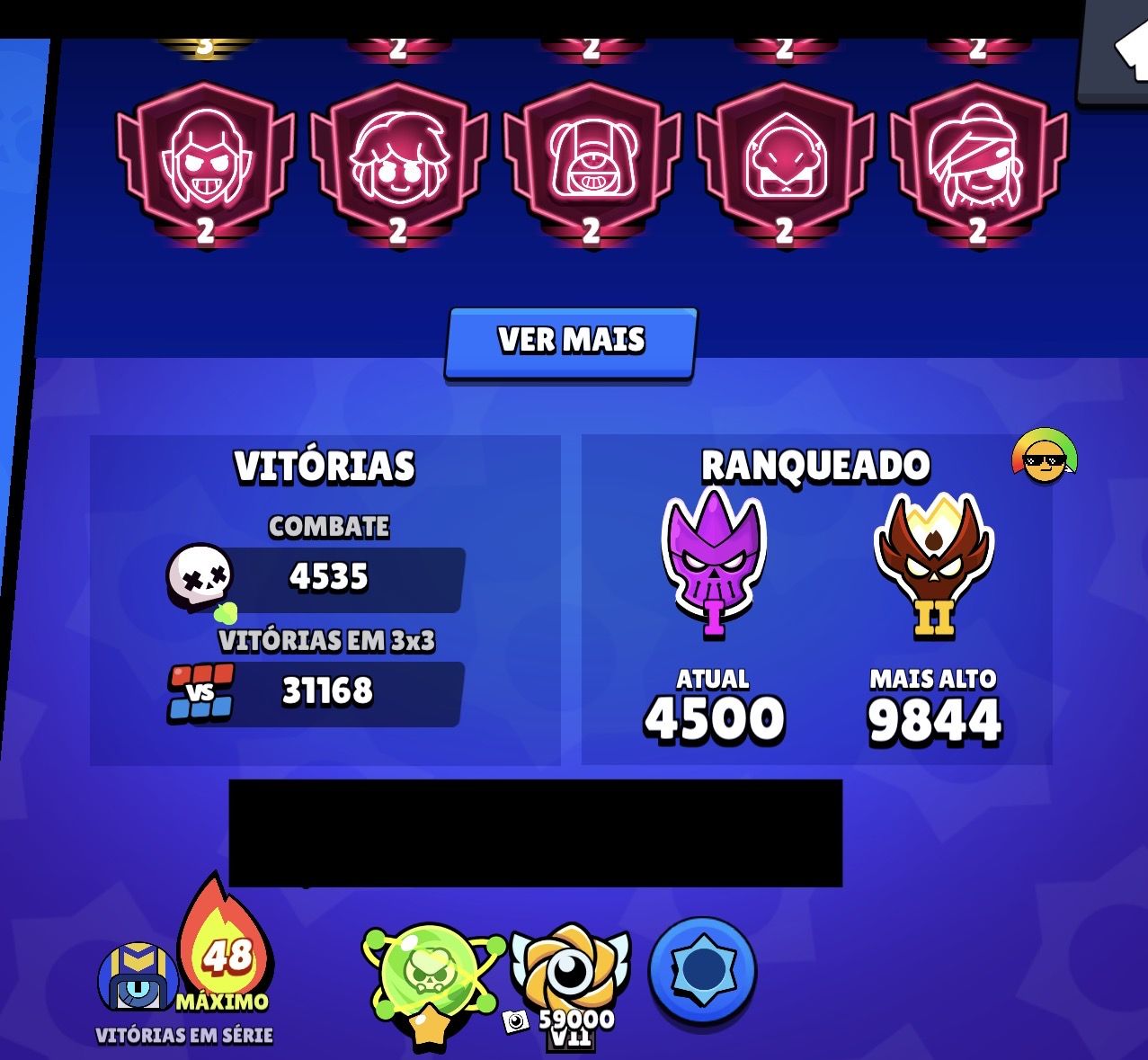 CONTA BRAWL STARS FULL - 2019