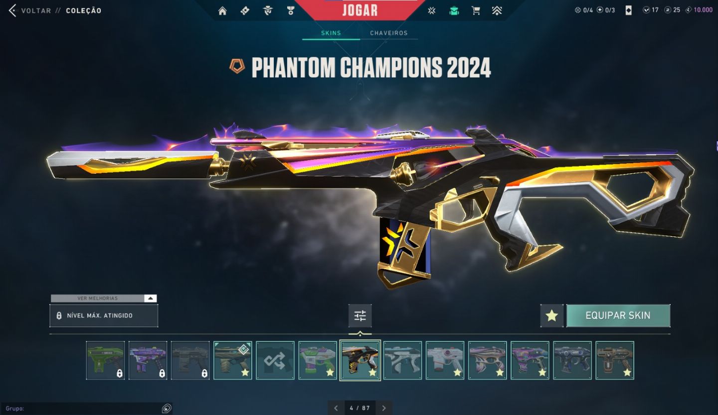 Conta Valorant - lvl 339 - ascendent 1 - Skins na desc - Full Acesso
