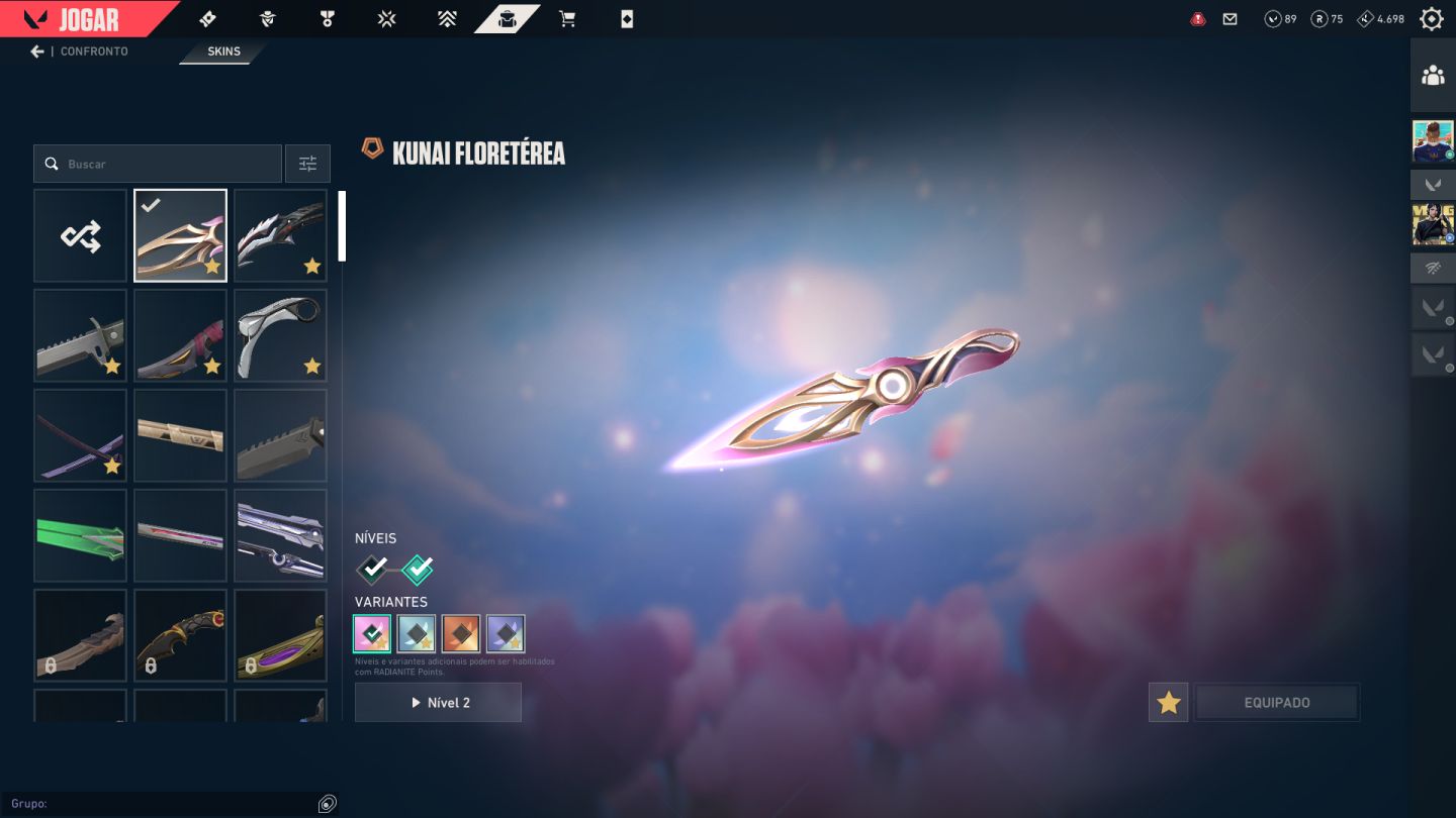 Conta Lv 391 Beta, Muitas Vandals e Facas. (Preço Negociável)