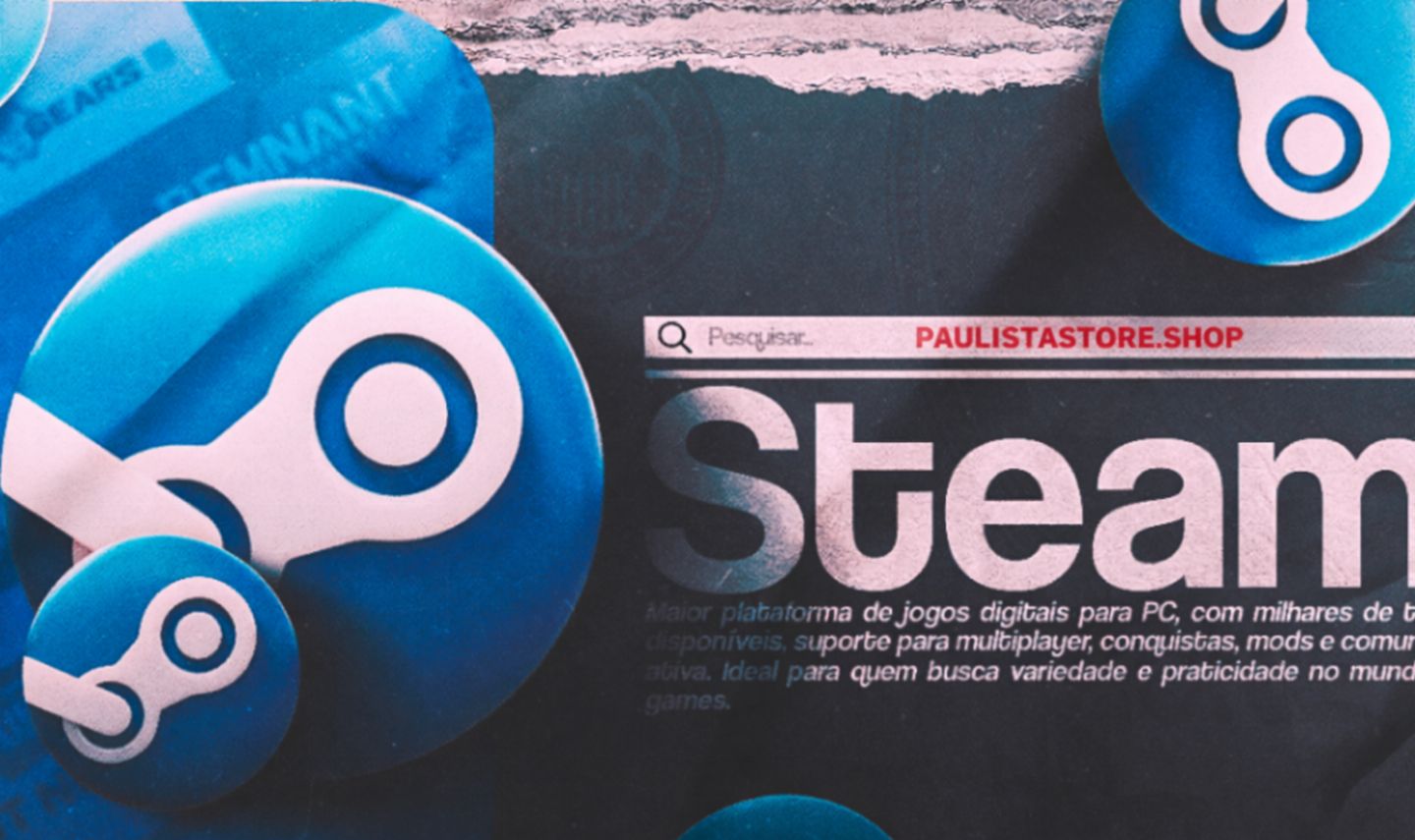 CONTAS STEAM WL - FIVEM [ENTREGA AUTOMATICA]