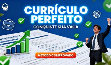CRIAÇÃO DE CURRÍCULOS E CARTAS DE APRESENTAÇÃO | PDF & PNG | + SERVIÇOS EXTRAS