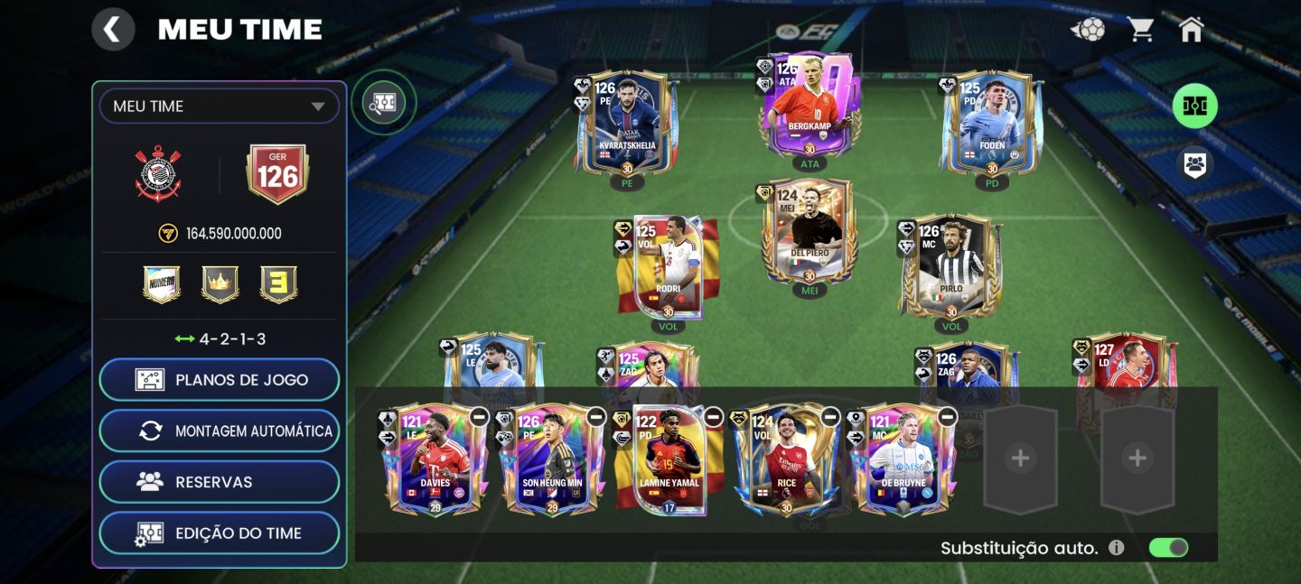 CONTA FC MOBILE GER 126/127