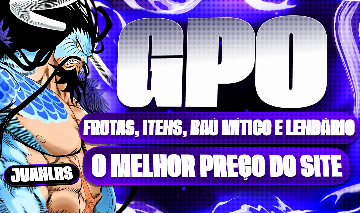 GRAND PIECE ( GPO ) - ICC, JFIT, SKS, AURA EM ESTOQUE!!!