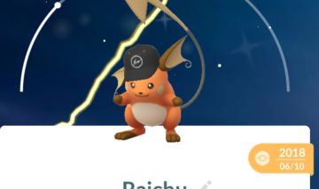 RAICHU SHINY FRAGMENT