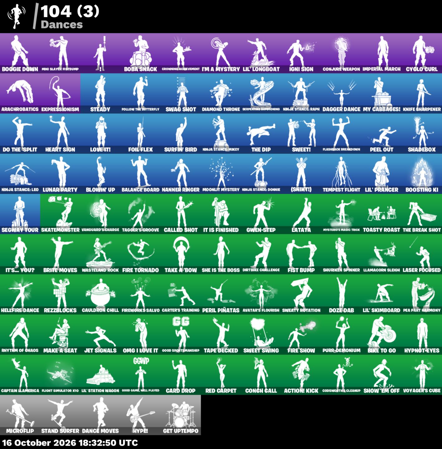 CONTA FORTNITE OG | 108 SKINS | MARVEL | SKINS PS+ | SPIDER GWEN E +