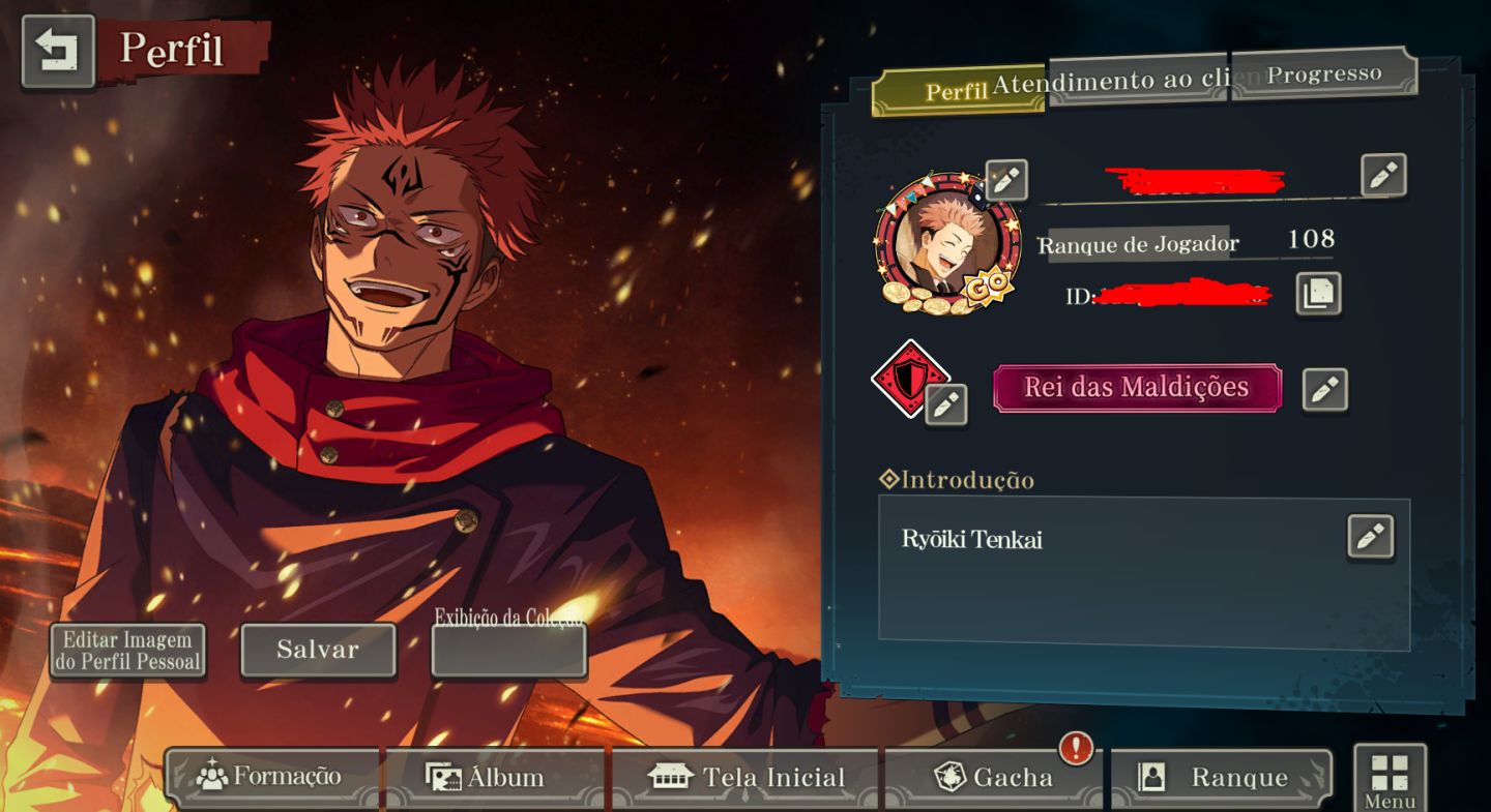 40% OFF | 19 Limitados | Todos os Personagens Nível e Grade Máxima | Lv109
