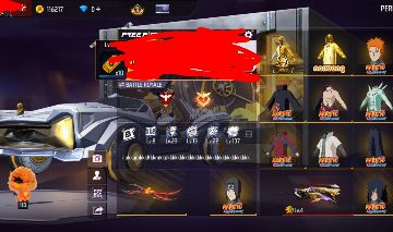 Tem a segunda parte da parceria com o Naruto completa top criminal Dourado p90