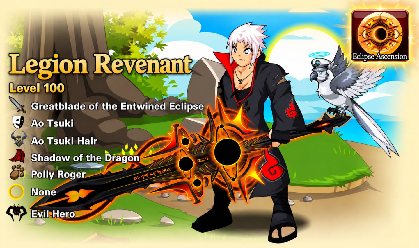 CONTA AQW 13 ANOS / CLASSE CALENDARIO/ 4700 AC'S/ SW ECLIPSE/ SW NSOD 51%