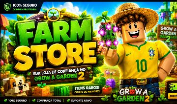 SHECKLES + ITENS RAROS | FARM STORE