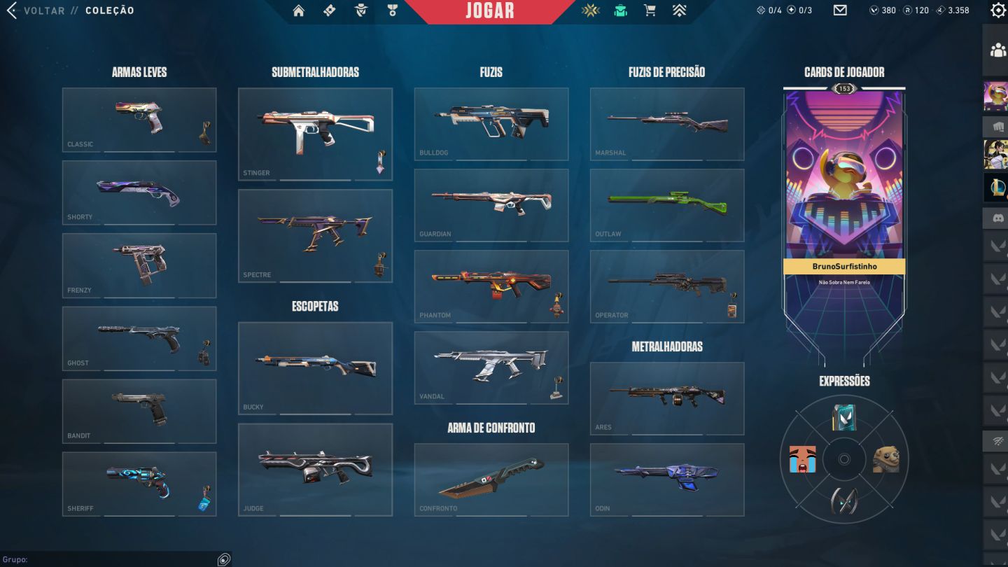 CONTA RIOT LOL + VALORANT | [SKINS LOL] 321 | [SKINS VALORANT] 7 | FULL ACESSO