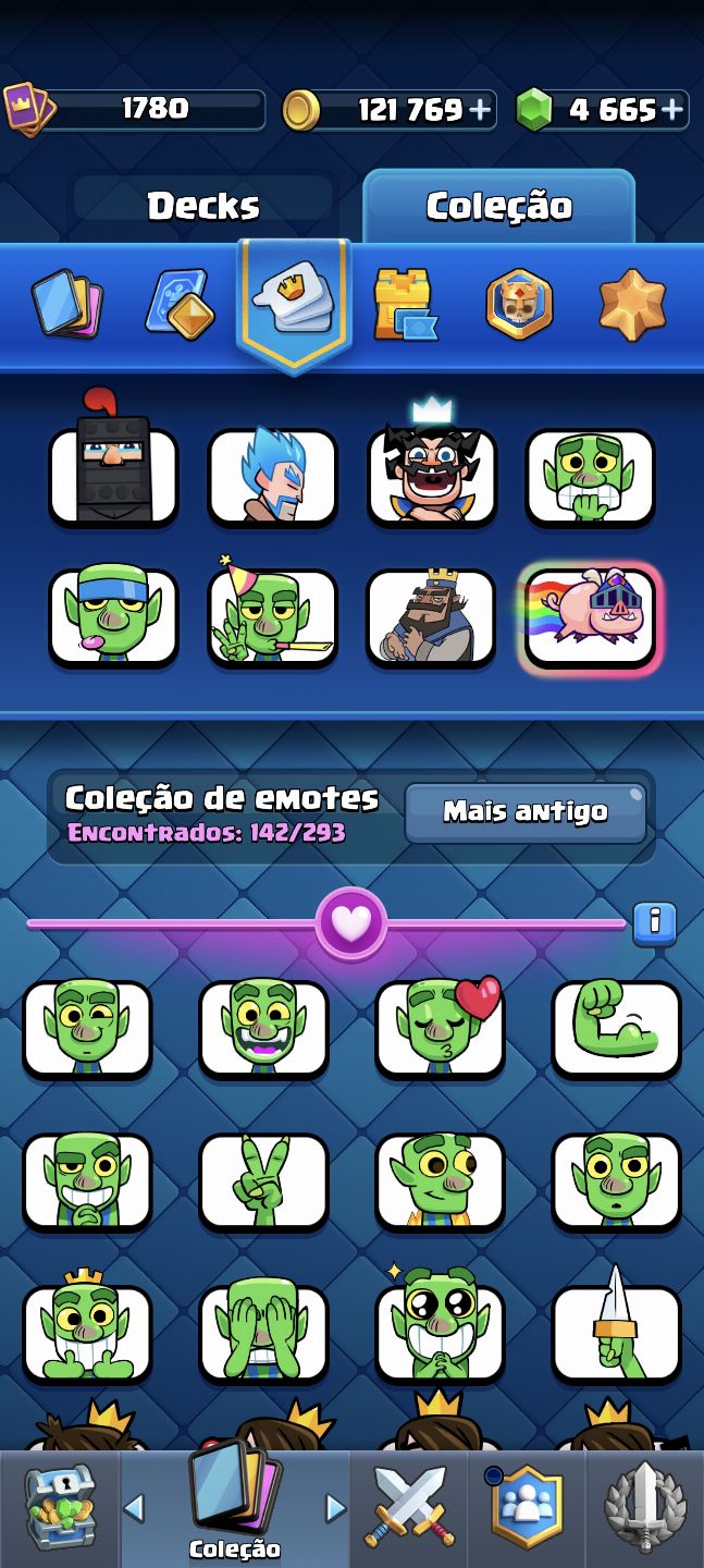 Super oferta Vende-se conta Clash royale Full acesso permanente 12 mil troféus