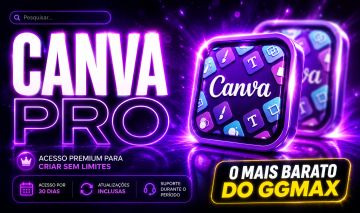Canva Pro | O Mais Barato do GGMAX