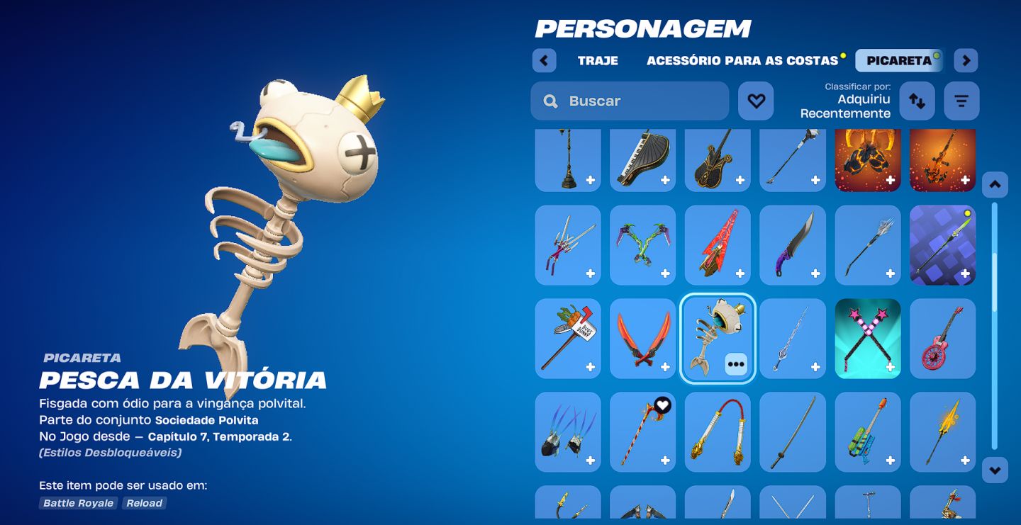 1x Conta Fortnite | 89 skins RARAS (MESTRA MAGNATA+BRUXA SURFISTA+picareta fncs)