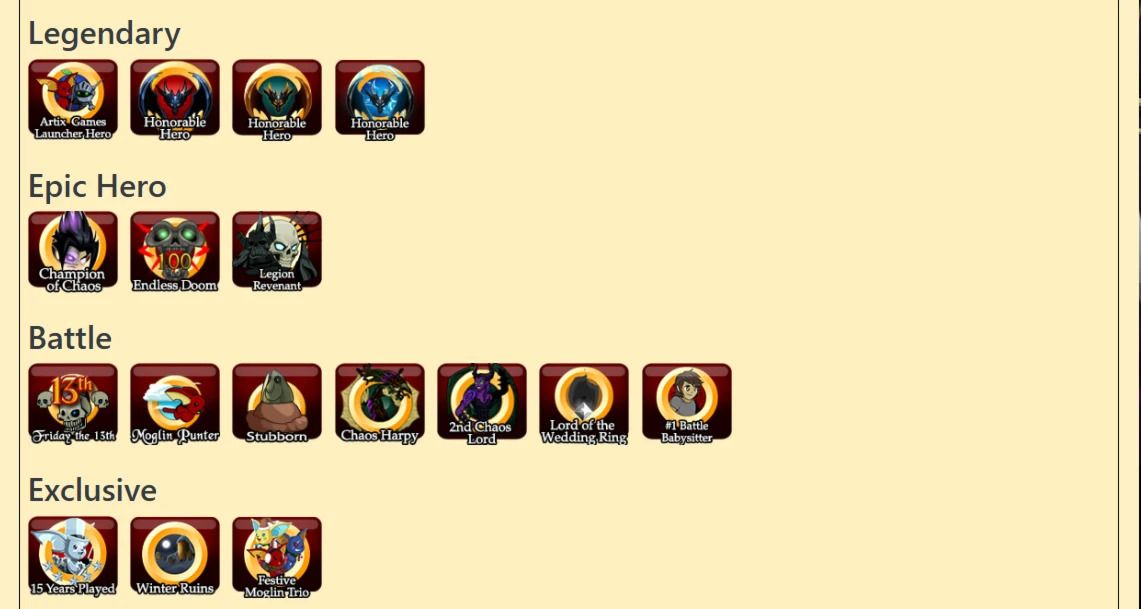Conta aqw lvl 100 16 anos + GIoDA