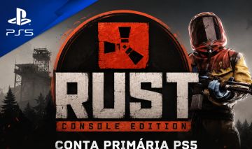 JOGO RUST CONSOLE EDITION PS5