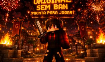 CONTA MINECRAFT ORIGINAL FULL ACESSO JAVA