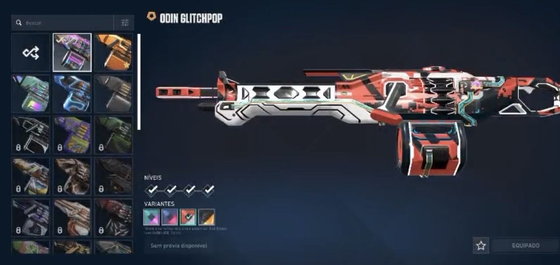 CONTA VALORANT - PHANTOM VCT