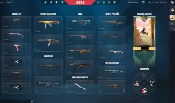 CONTA BETA VALORANT + CHAMPIONS 2023 + TREZE SKINS
