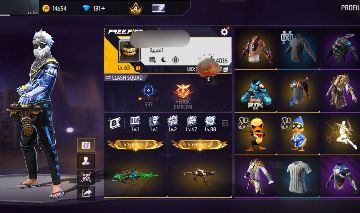 CONTA FF COM GOLA ALTA, BARBINHA, XM8 +2VEL, MINI UZI ATT, GELO MUNDIAL E MAIS!