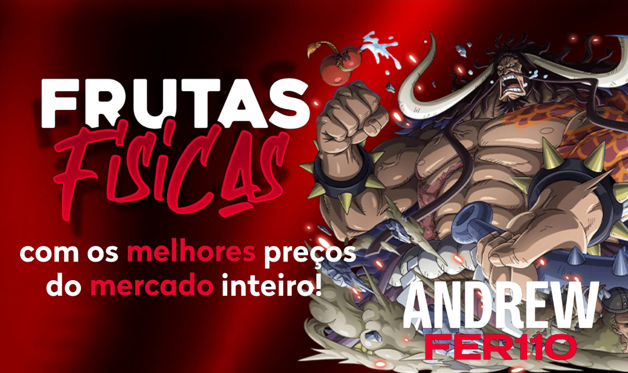[CONTROL REWORK] FRUTAS FÍSICAS - BLOX FRUITS MELHORES PREÇOS E ENTREGA RÁPIDA
