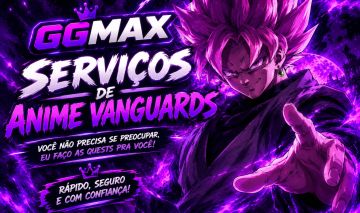 [MELHOR PREÇO DO SITE] Servicos anime vanguards - Farm RR, Unit, e muito mais.