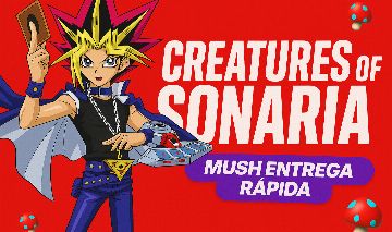 CREATURES OF SONARIA MUSH - ENTREGA RAPIDA E BARATA(SEMPRE COM ESTOQUE)