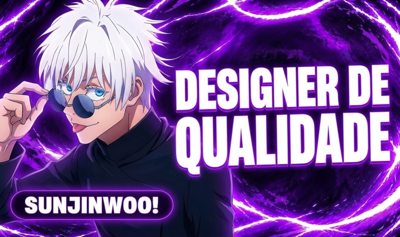 [Menor Valor] Designer Profissional (Logo, Banner, Anuncios,Thumbnail)