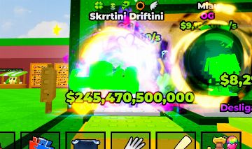 Break a LuckSkrrtinni driftini rainbow 151.5M/S Quebre um bloco da sorte