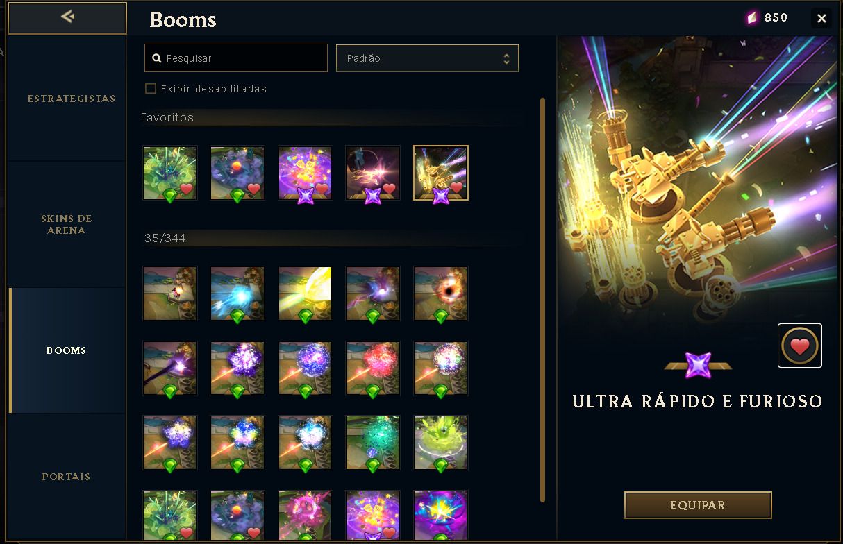 CONTA LOL +TFT + VALORANT LVL 765 - SKINKS NO LOL E VALORANT preço a combinar