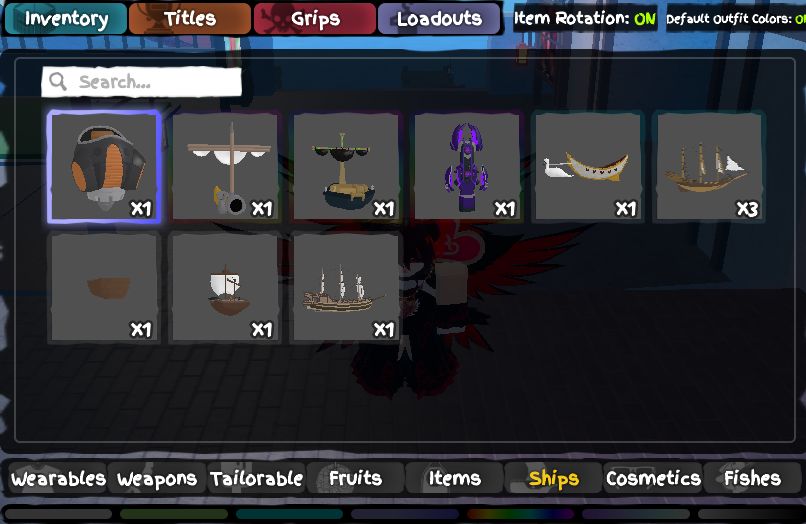 Conta Premium Roblox/GPO top para PvP/Pve