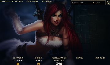 Conta Smurf Platina